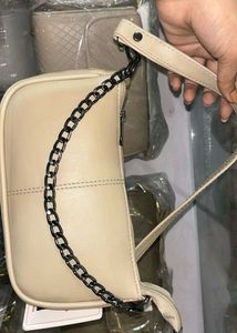 shoulder bag beige