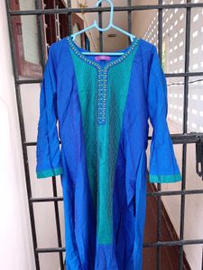Dual Tone Kurta
