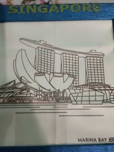 Singapore Marina Bay Sands Frame