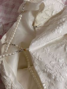 bow mini dress