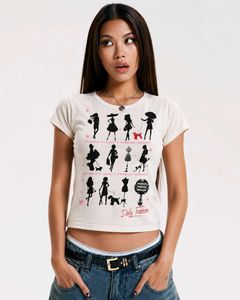 Y2K Graphic Baby Tee