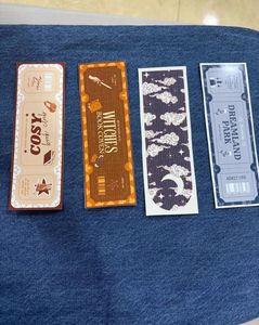 Set of 8 Bookmarks