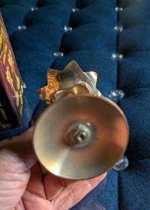 Brass Diya -lotus shape.