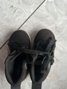 Stylish Brown &amp; Black Thong Sandals