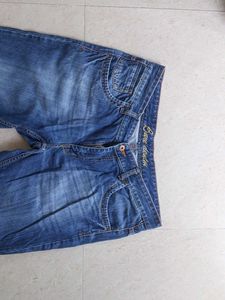 Stylish Blue Jeans