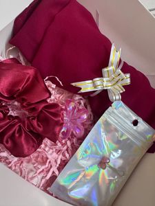 Elegant hijab Set with Accessories