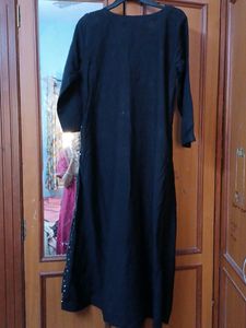 kurta wit double layer n 2 pockets