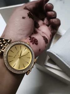 Michael Kors Gold Watch