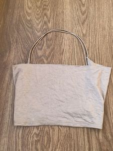 ASOS strappy cross back crop top