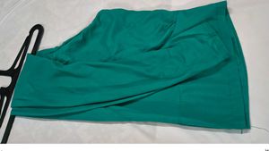 Chudidar Shalwar sea green soft and silk fabric
