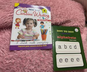 Cursive Writing & Dotting to Dot Book