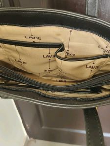 Lavie Black Tote Bag
