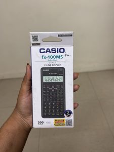 Casio fx-100MS Scientific Calculator