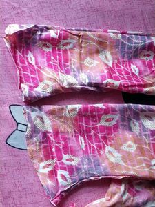 Pack Of 2 Pure Cotton Kurtas + Free Girls Top