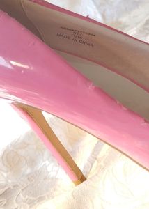 Glossy Pink Heels🎀