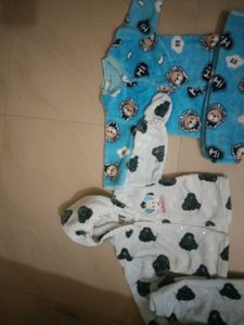 Cute Baby Pajamas Set