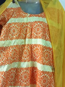 Embroidered Salwar Kameez