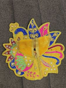 Krishna Idol Dress