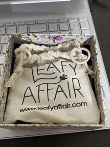 Leafy Affair Hand Made Bracelet
