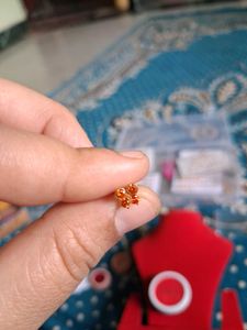 Gold Stud Earrings