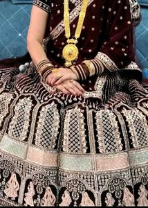 Exquisite Bridal Lehenga Choli
