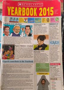 Scholastic Yearbook 2015