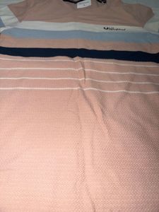 Striped Crewneck T-shirt