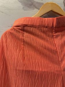 Choose any one -  Mint Green and Orange Pants Set