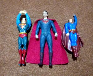 Superman Action Figures Lot
