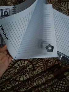 Blue Lock Spiral Notebook