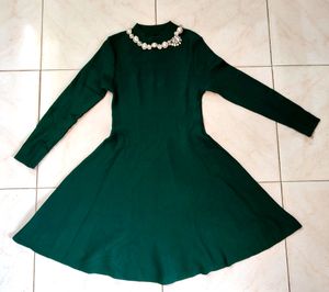 Party Wear One Piece 💚 Like New Condition!
