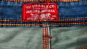 Authentic Vintage Levis And Wrangler Jeans For Men