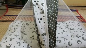 Jhula Free with Baby bedding set