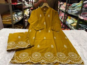 Hand-Embroidered Co-Ord Set
