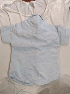 Cute Striped Elephant &amp; Giraffe Shirt