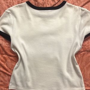 Graphic Ringer Tee Fairy "Always Love"