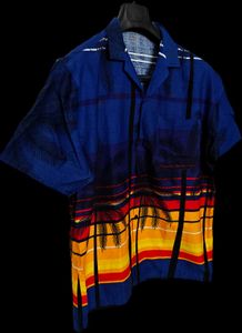Men's Short Sleeve Hawaiian Shirt