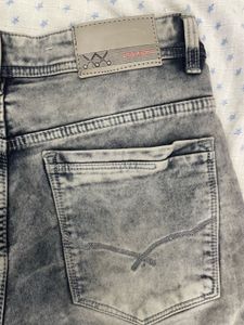 Stylish Acid Wash Jeans