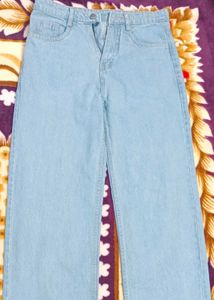 offer only for today Light Blue Baggy Jeans
