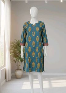 Stylish Printed Kurta