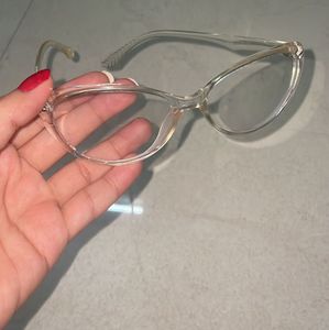 Clear Frame Fashion Eyeglasses