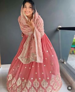 Pakistani gown