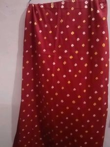 Beautiful Maroon Bandhani Dupatta