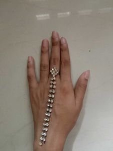 Geometric Cutout Cuff Bracelet
