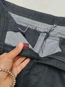 Boys Black Pant