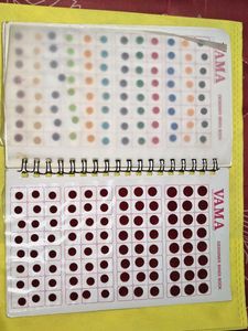velvet Bridal Bindi book