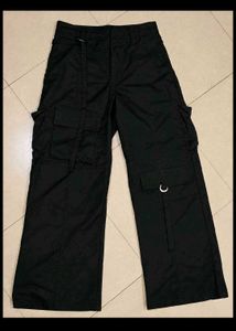 Black Cargo Pants