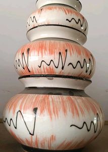 3  Set of Decorative Stacked Ceramic Pot