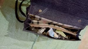 Dark 🌑 Gray Coloure Fashion Sling Bag