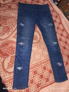 Stylish Blue Denim Jeans